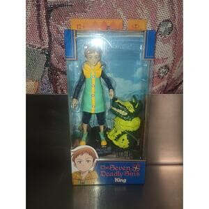 The Seven Deadly Sins King & Oslo Action Figure 7" McFarlane Toys NEW